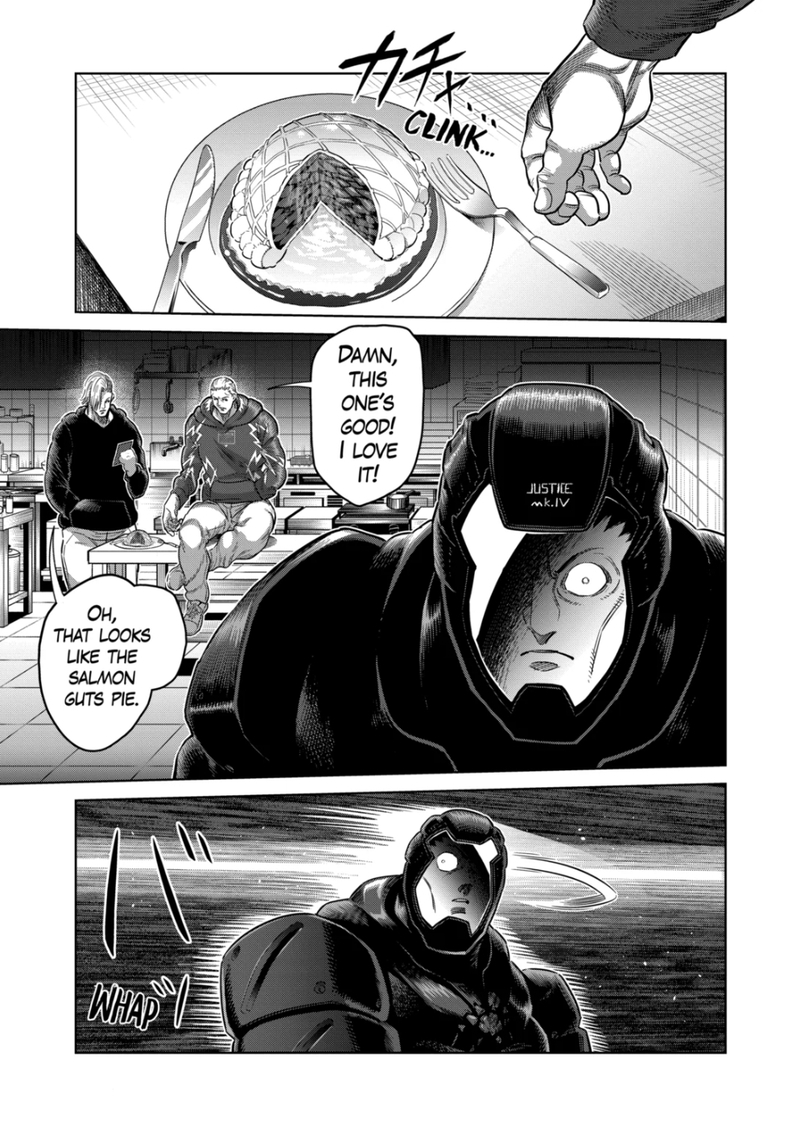 Kengan Omega Chapter 242 - Page 11 in English