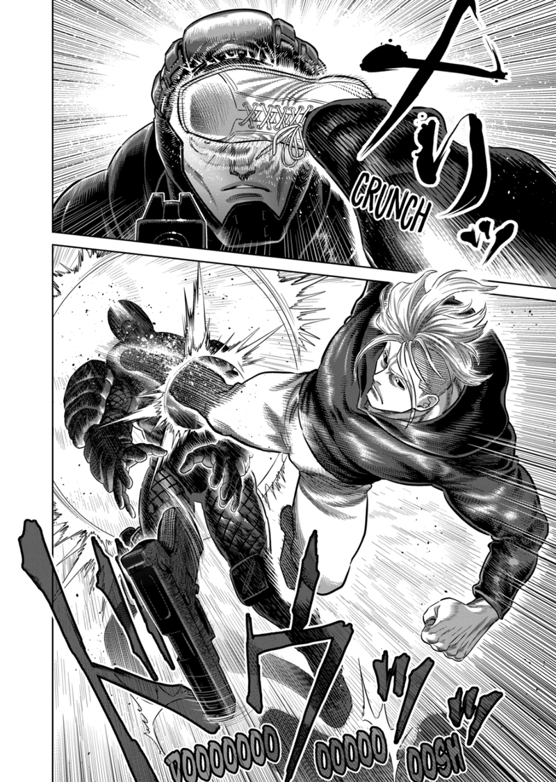 Kengan Omega Chapter 242 - Page 14 in English