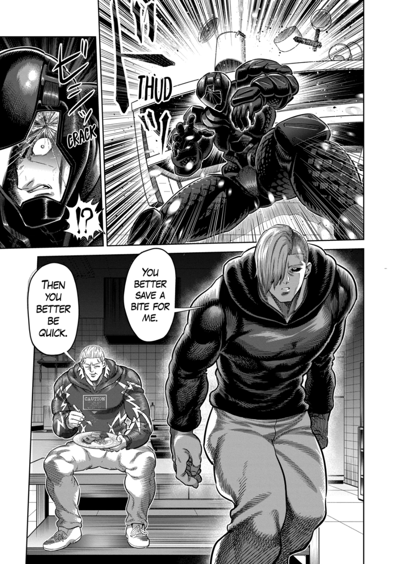 Kengan Omega Chapter 242 - Page 15 in English
