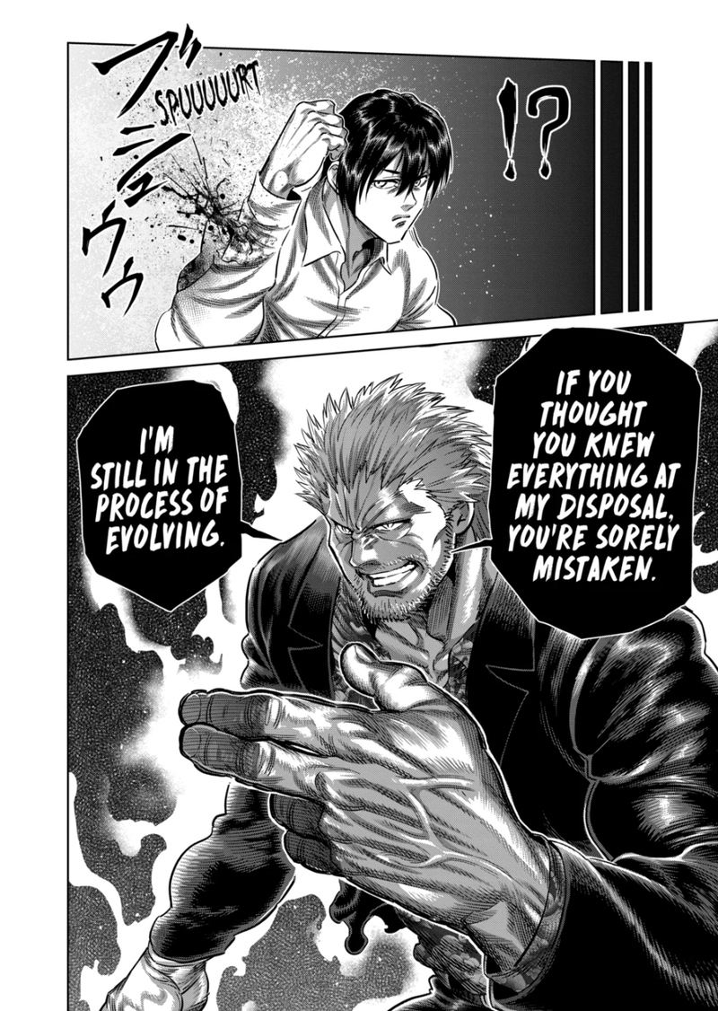 Kengan Omega Chapter 242 - Page 16 in English