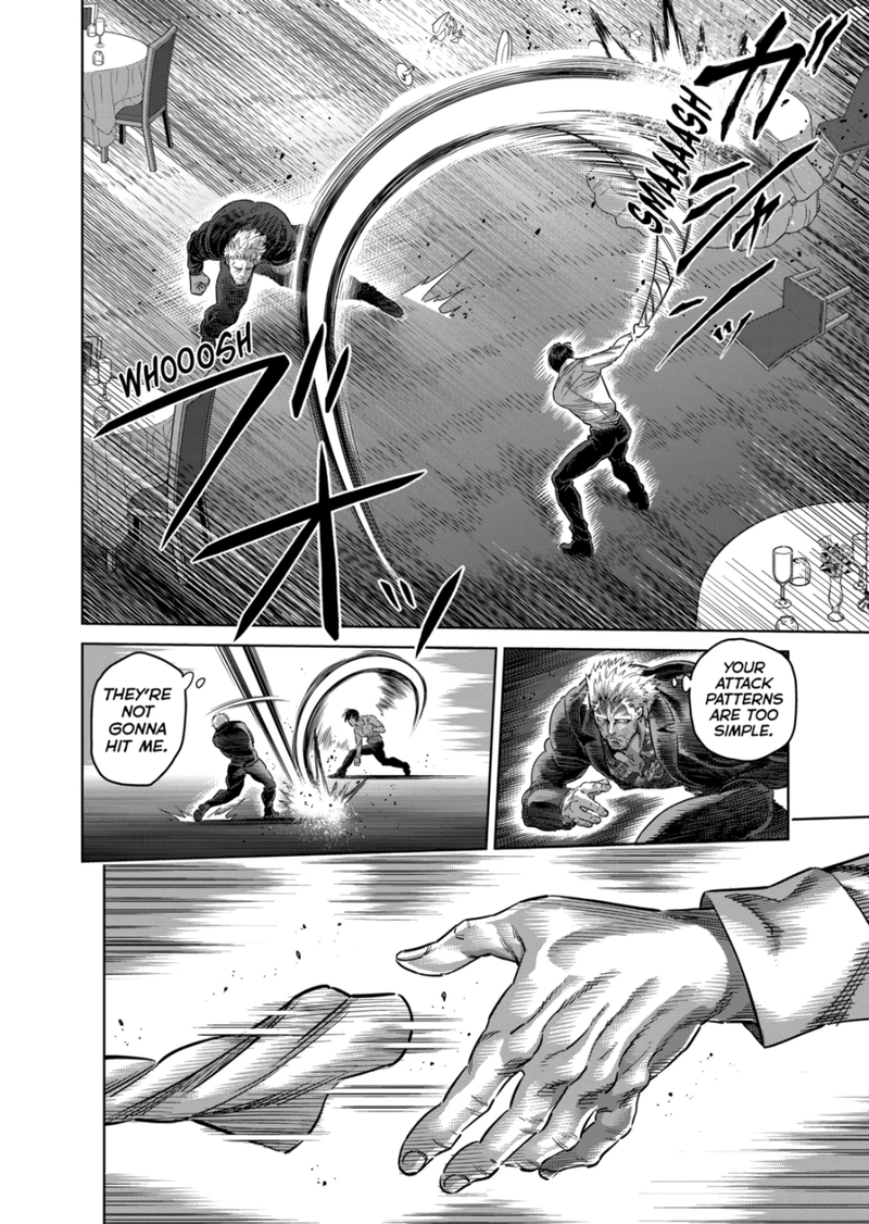 Kengan Omega Chapter 242 - Page 4 in English