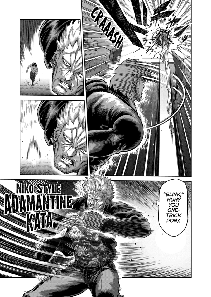 Kengan Omega Chapter 242 - Page 5 in English