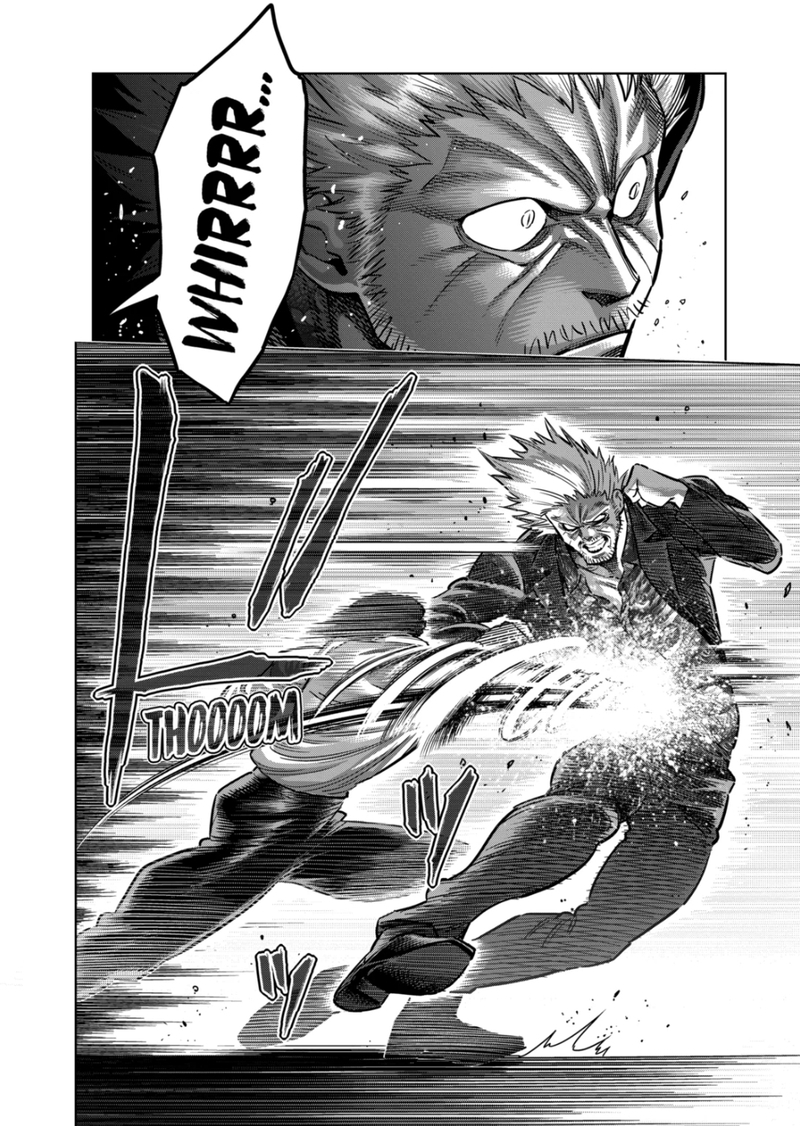 Kengan Omega Chapter 242 - Page 6 in English
