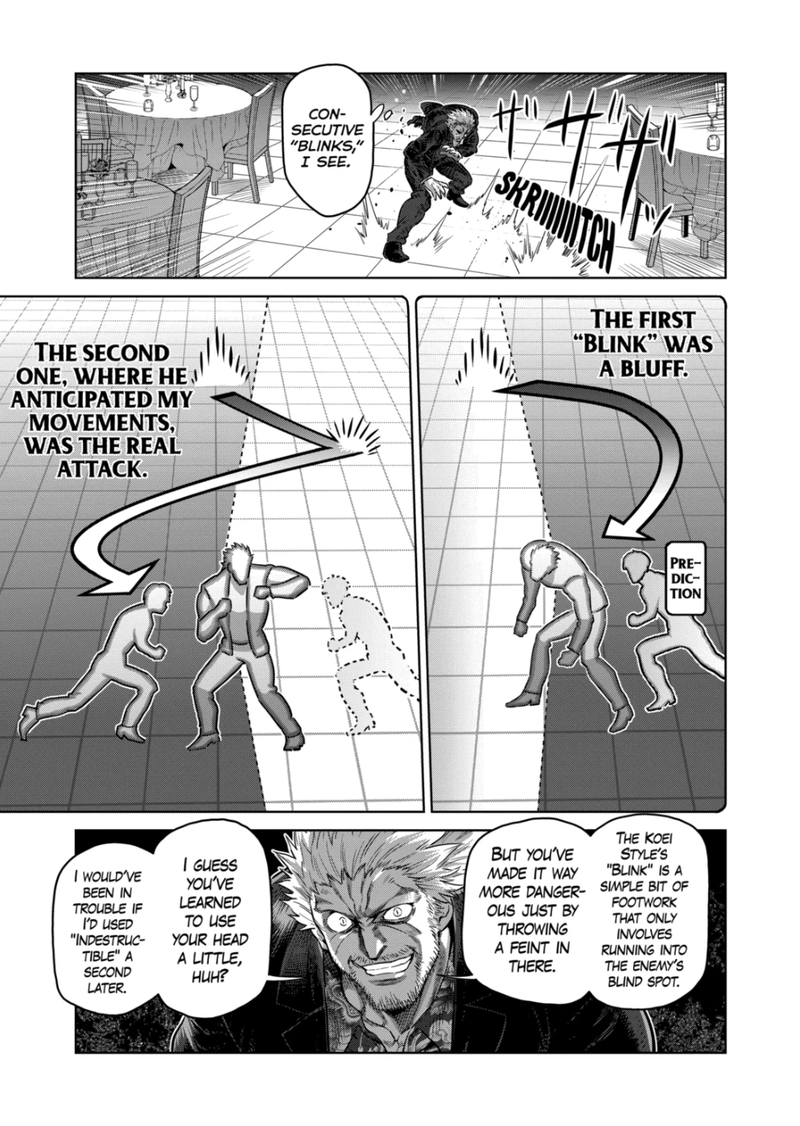 Kengan Omega Chapter 242 - Page 7 in English