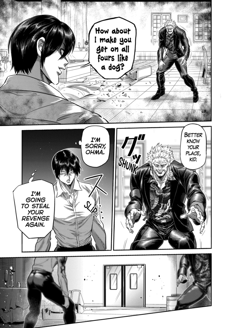 Kengan Omega Chapter 242 - Page 9 in English