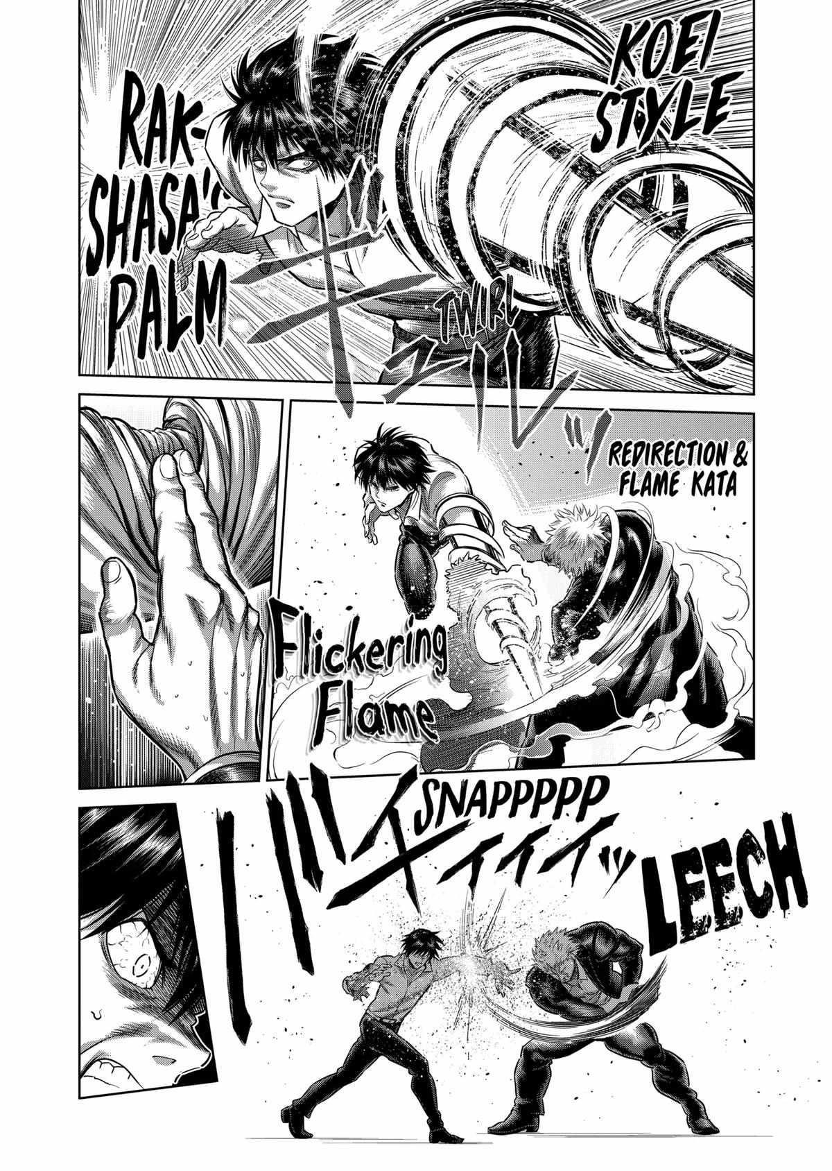 Kengan Omega Chapter 243 - Page 10 in English