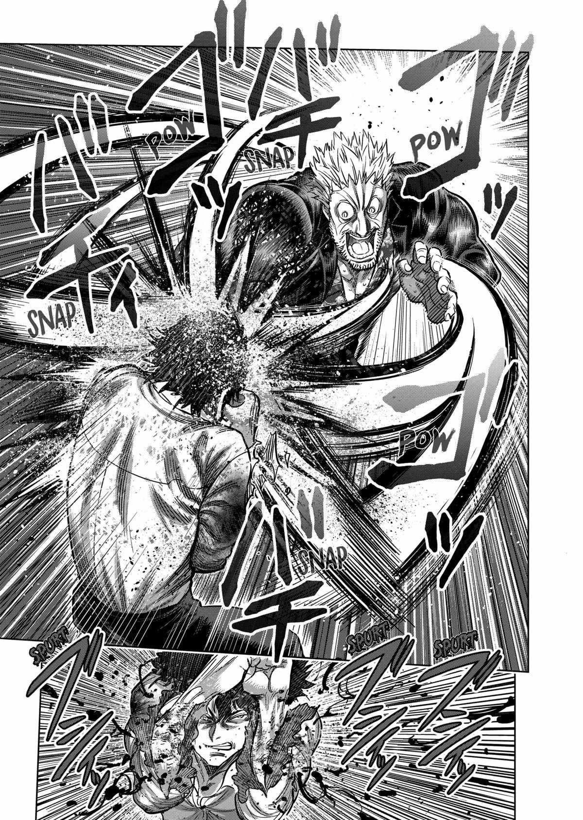 Kengan Omega Chapter 243 - Page 11 in English