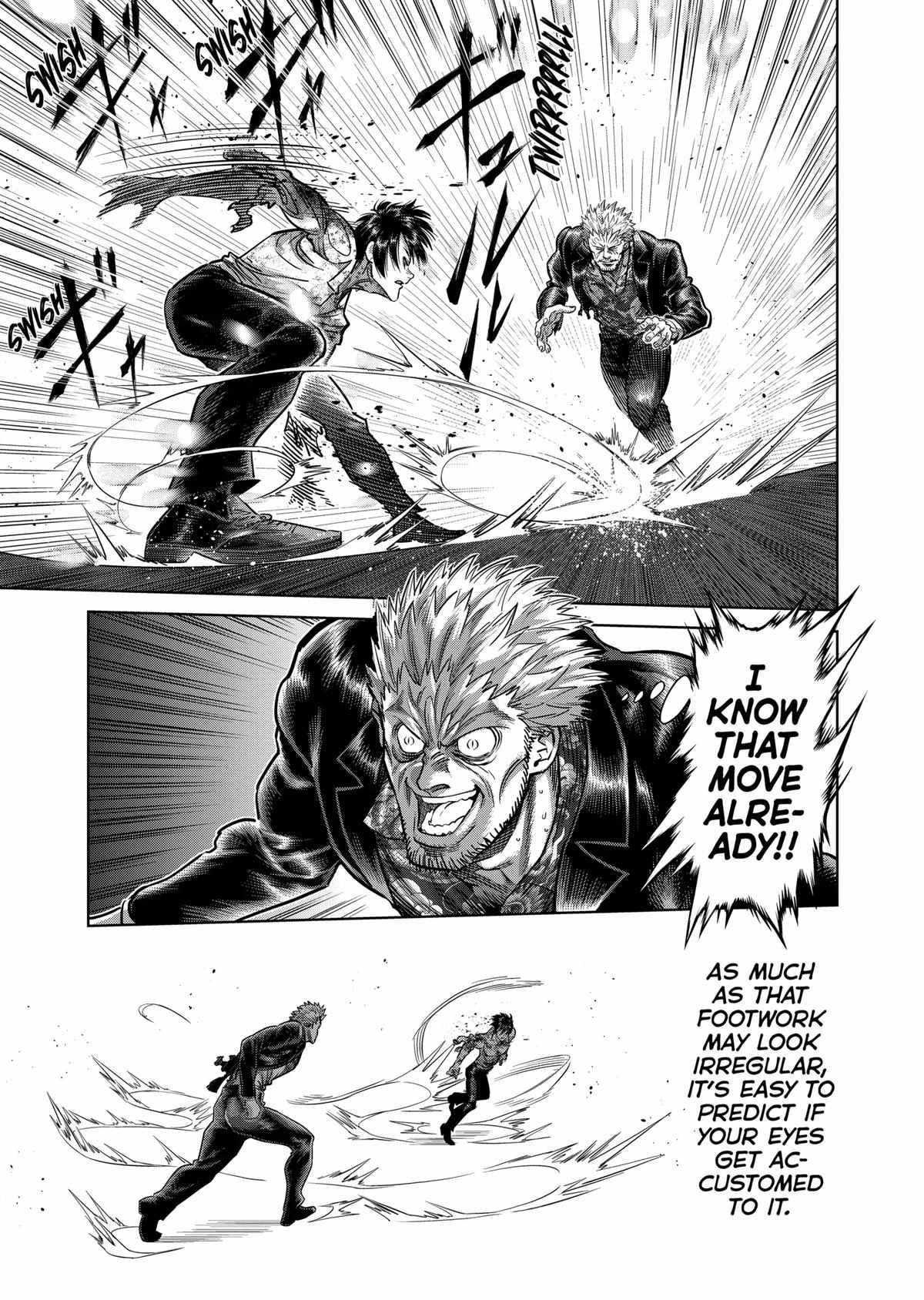 Kengan Omega Chapter 243 - Page 13 in English