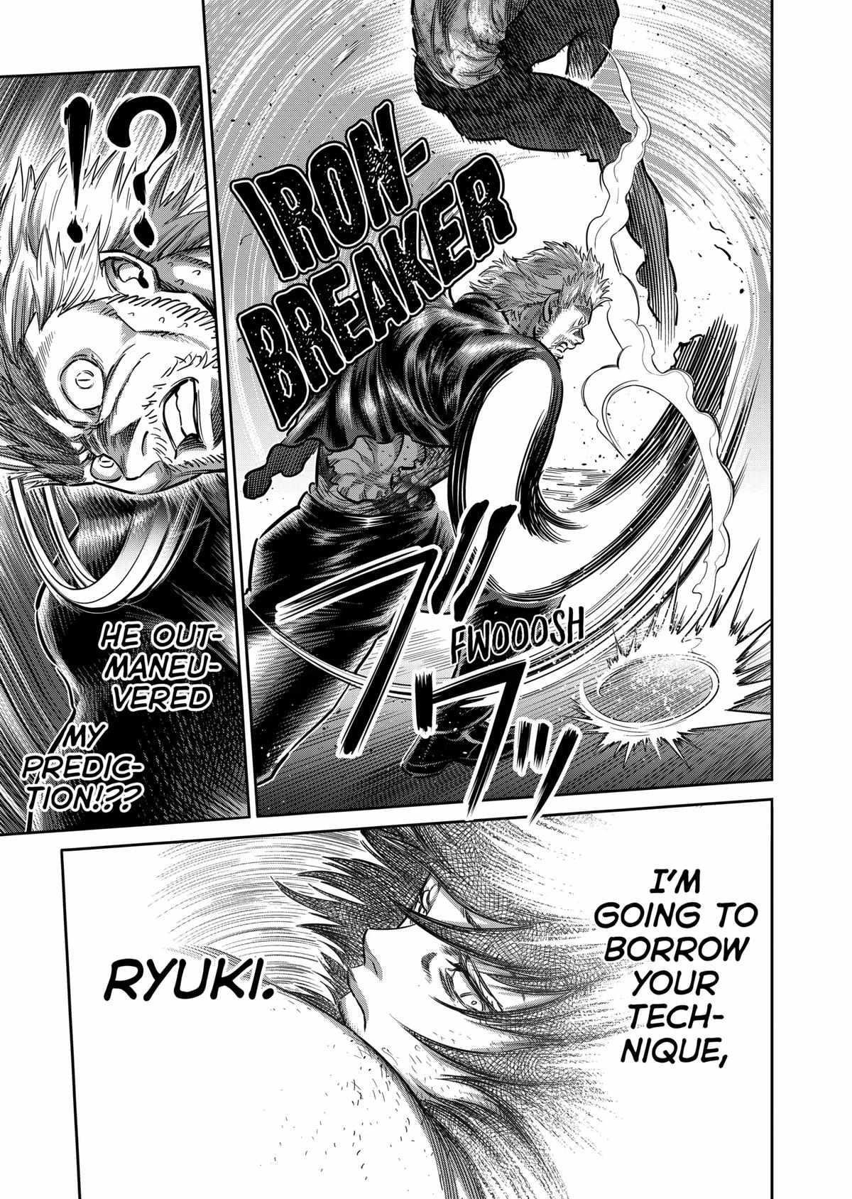 Kengan Omega Chapter 243 - Page 15 in English