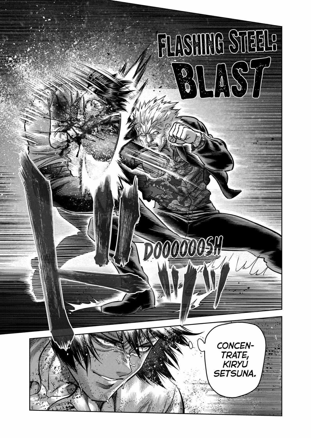 Kengan Omega Chapter 243 - Page 3 in English