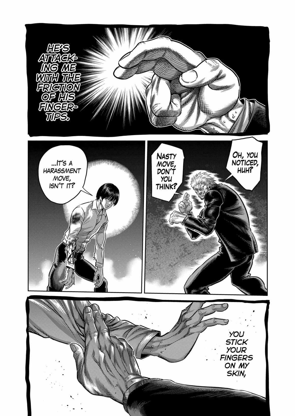 Kengan Omega Chapter 243 - Page 7 in English