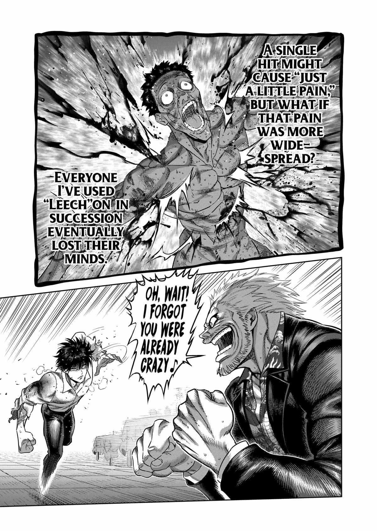 Kengan Omega Chapter 243 - Page 9 in English