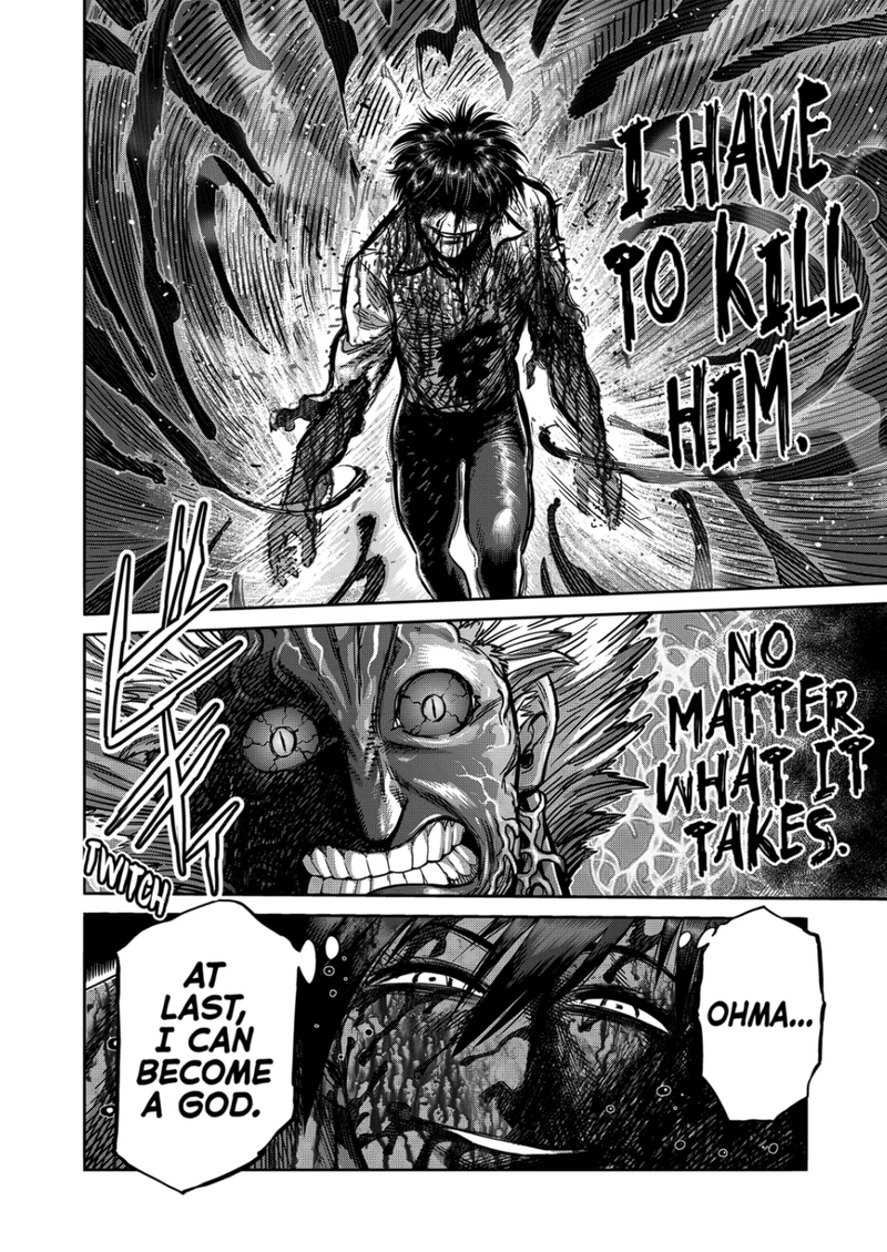Kengan Omega Chapter 244 - Page 14 in English