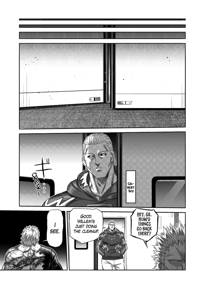 Kengan Omega Chapter 244 - Page 15 in English