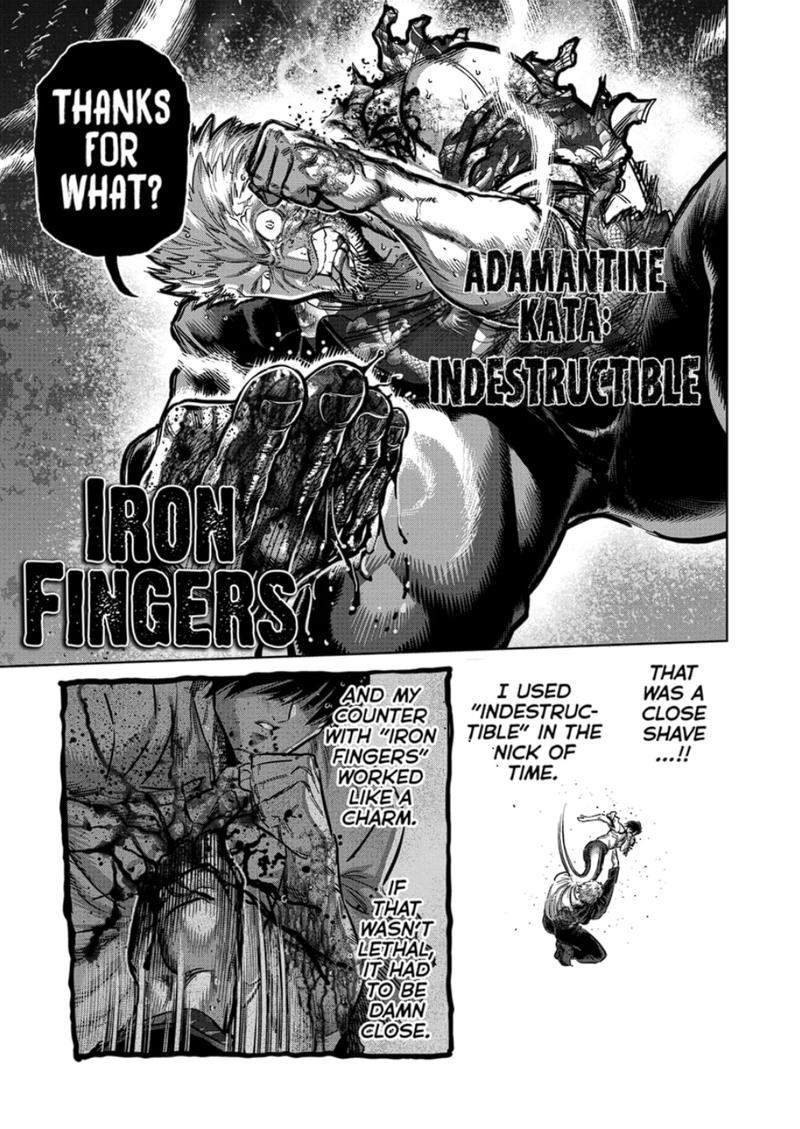 Kengan Omega Chapter 244 - Page 3 in English