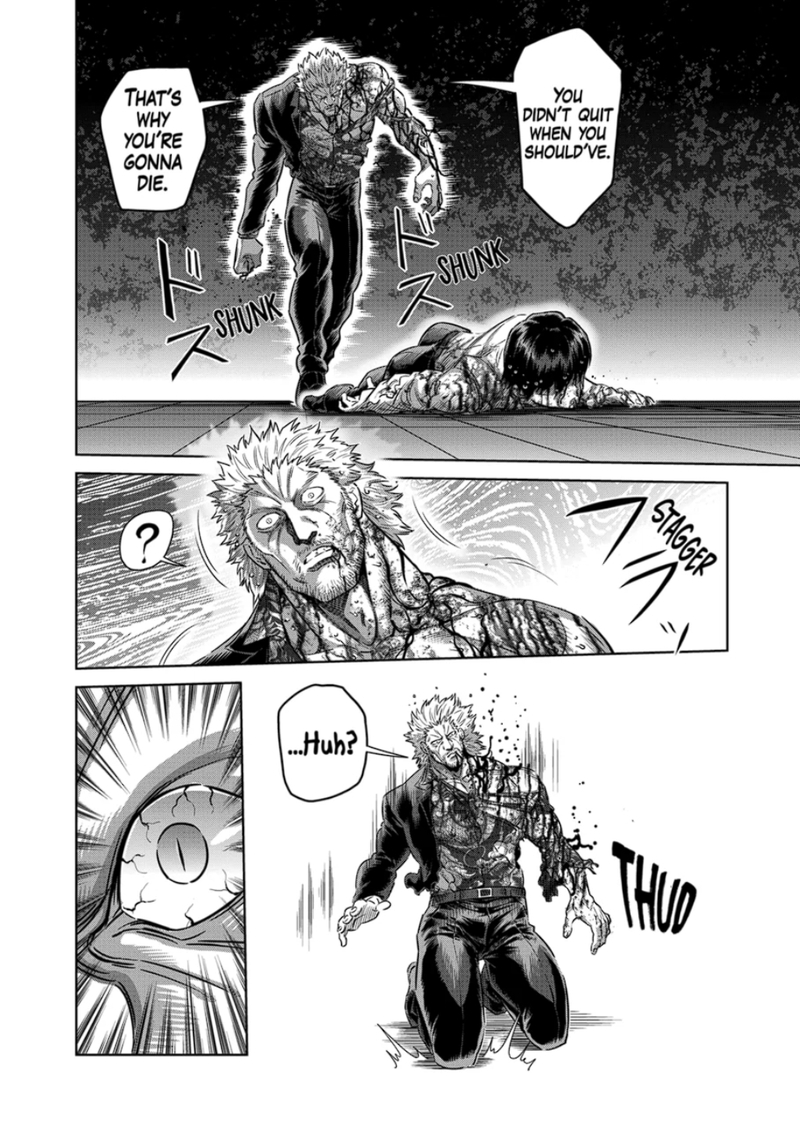 Kengan Omega Chapter 244 - Page 4 in English