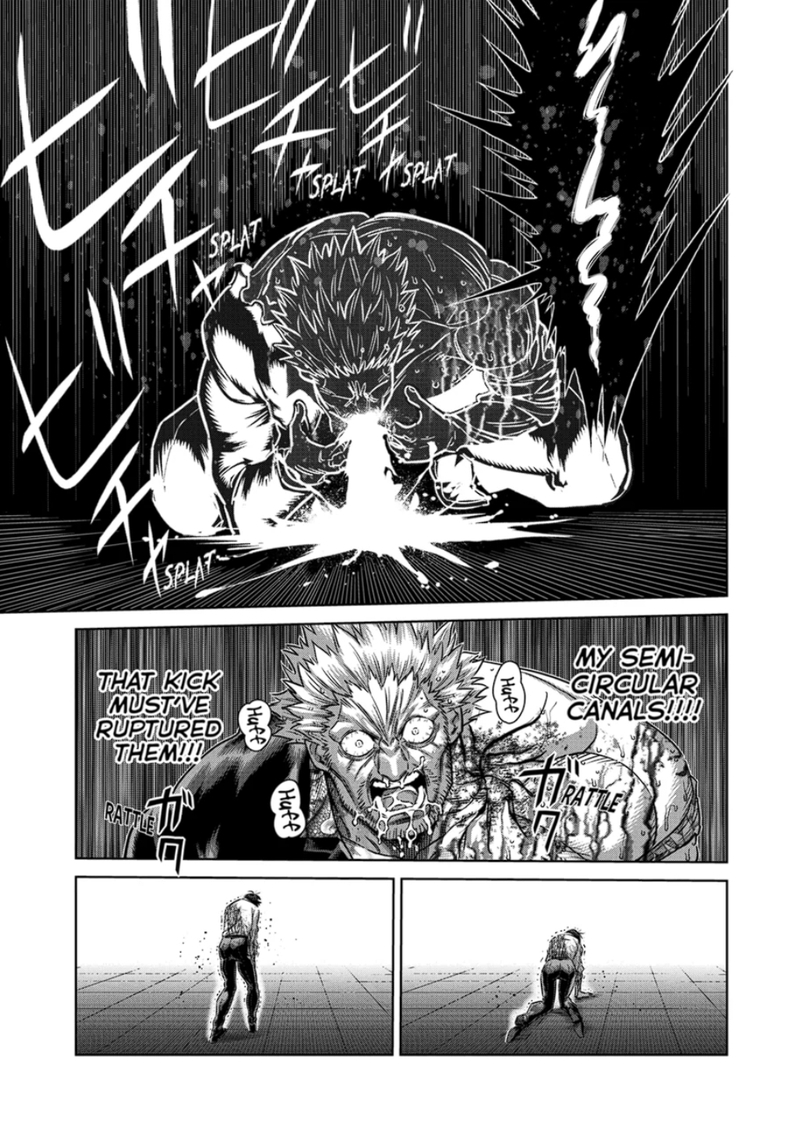 Kengan Omega Chapter 244 - Page 5 in English