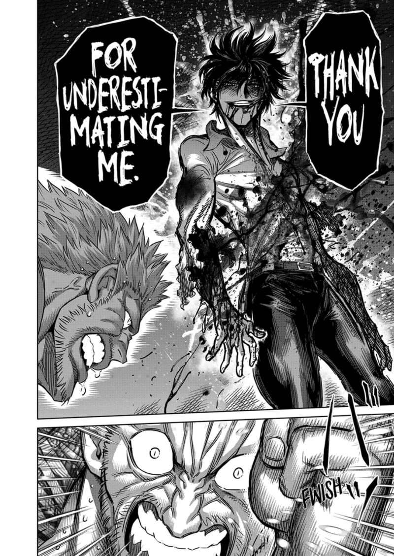 Kengan Omega Chapter 244 - Page 6 in English