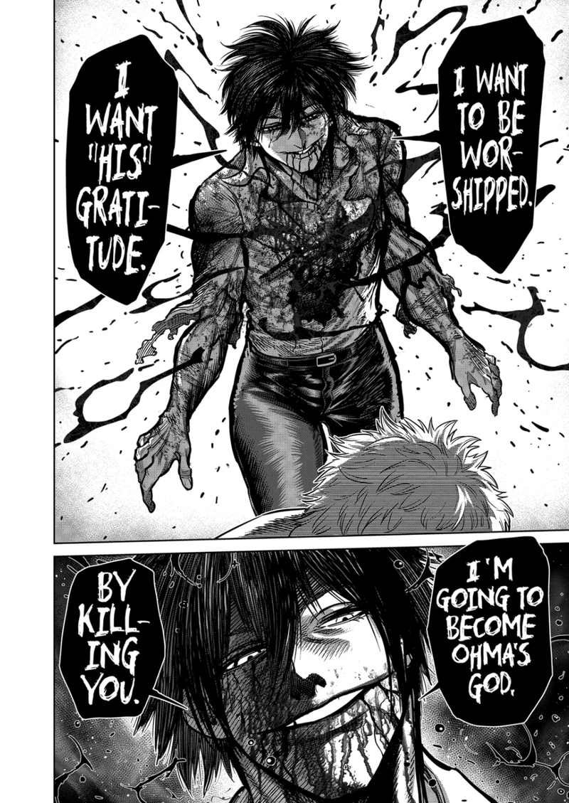 Kengan Omega Chapter 244 - Page 8 in English
