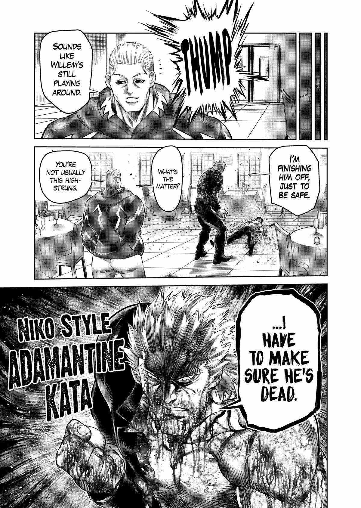 Kengan Omega Chapter 245 - Page 11 in English