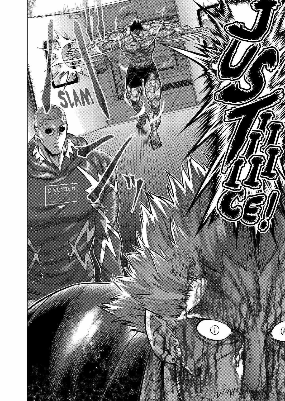 Kengan Omega Chapter 245 - Page 12 in English