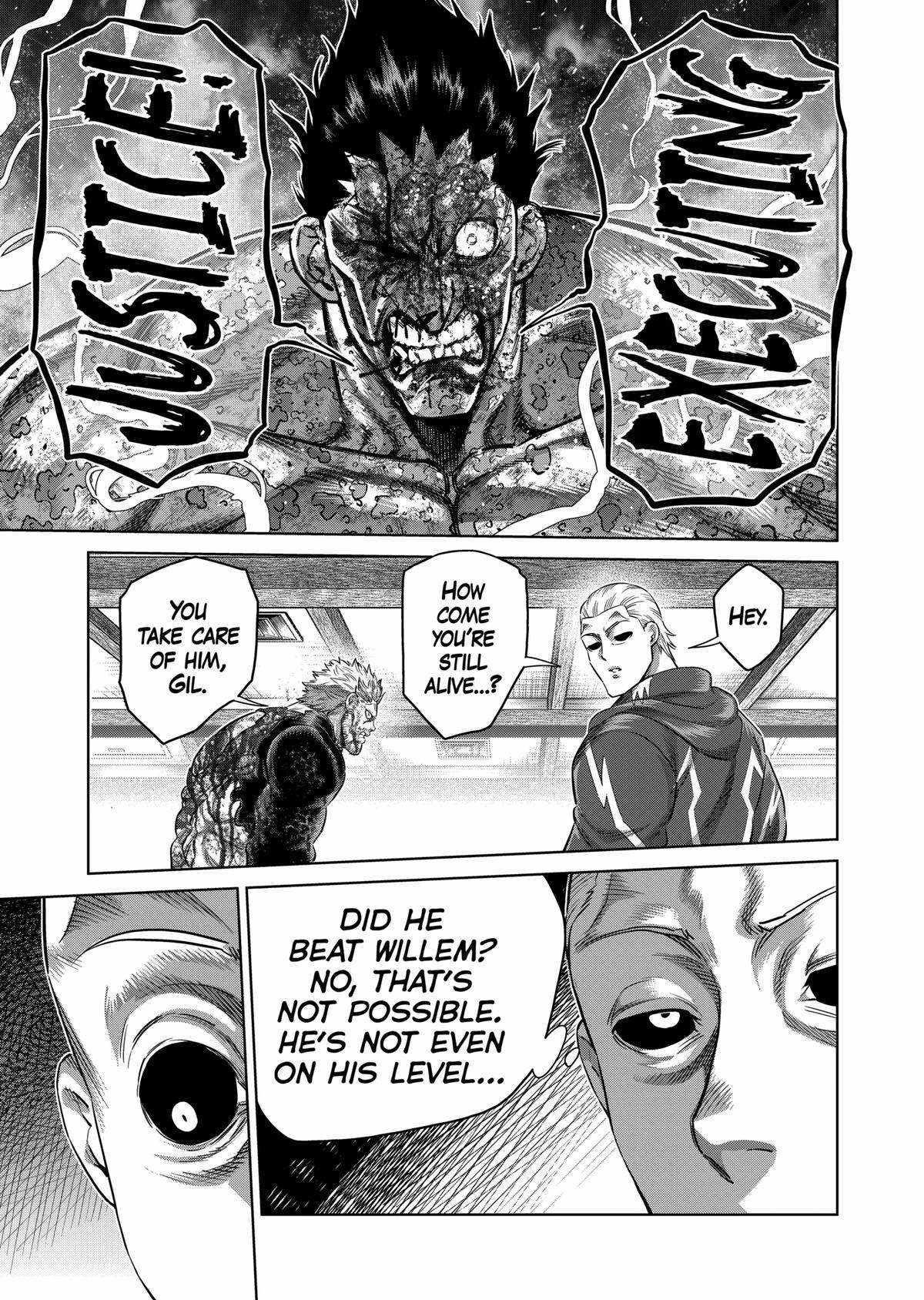 Kengan Omega Chapter 245 - Page 13 in English