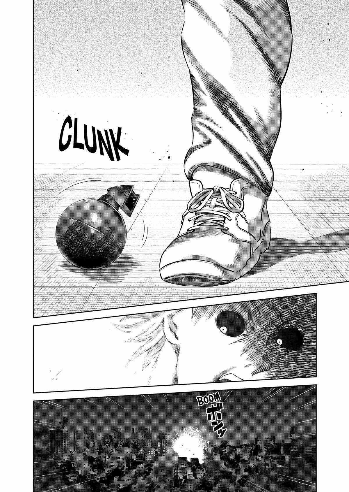 Kengan Omega Chapter 245 - Page 14 in English