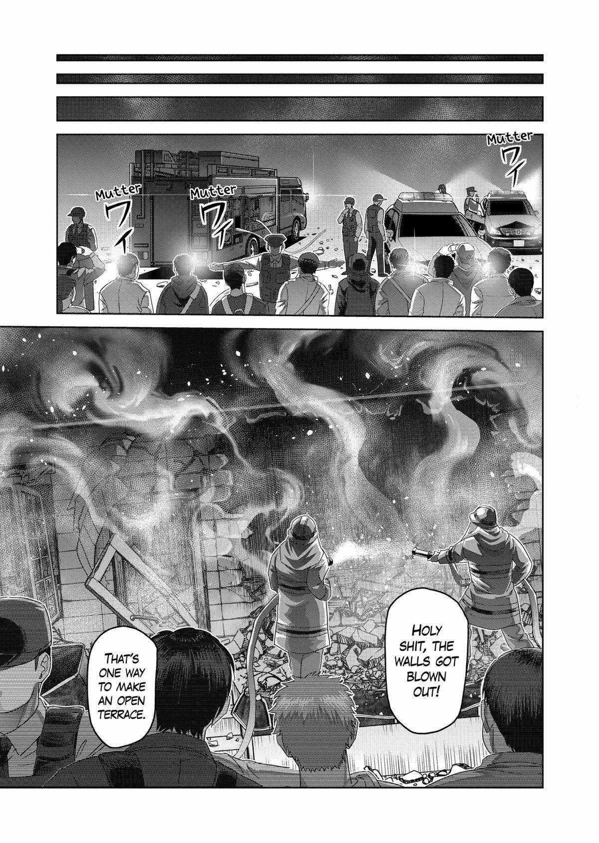 Kengan Omega Chapter 245 - Page 15 in English
