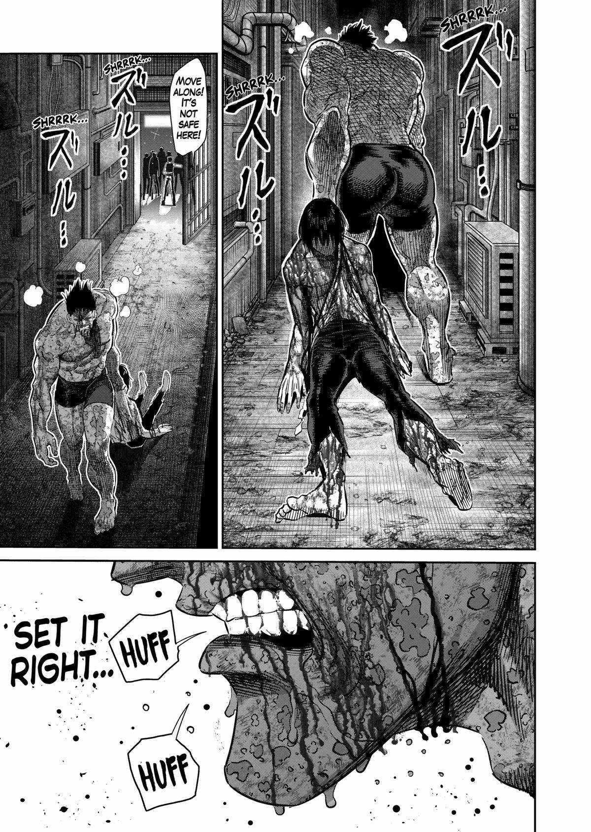 Kengan Omega Chapter 245 - Page 17 in English