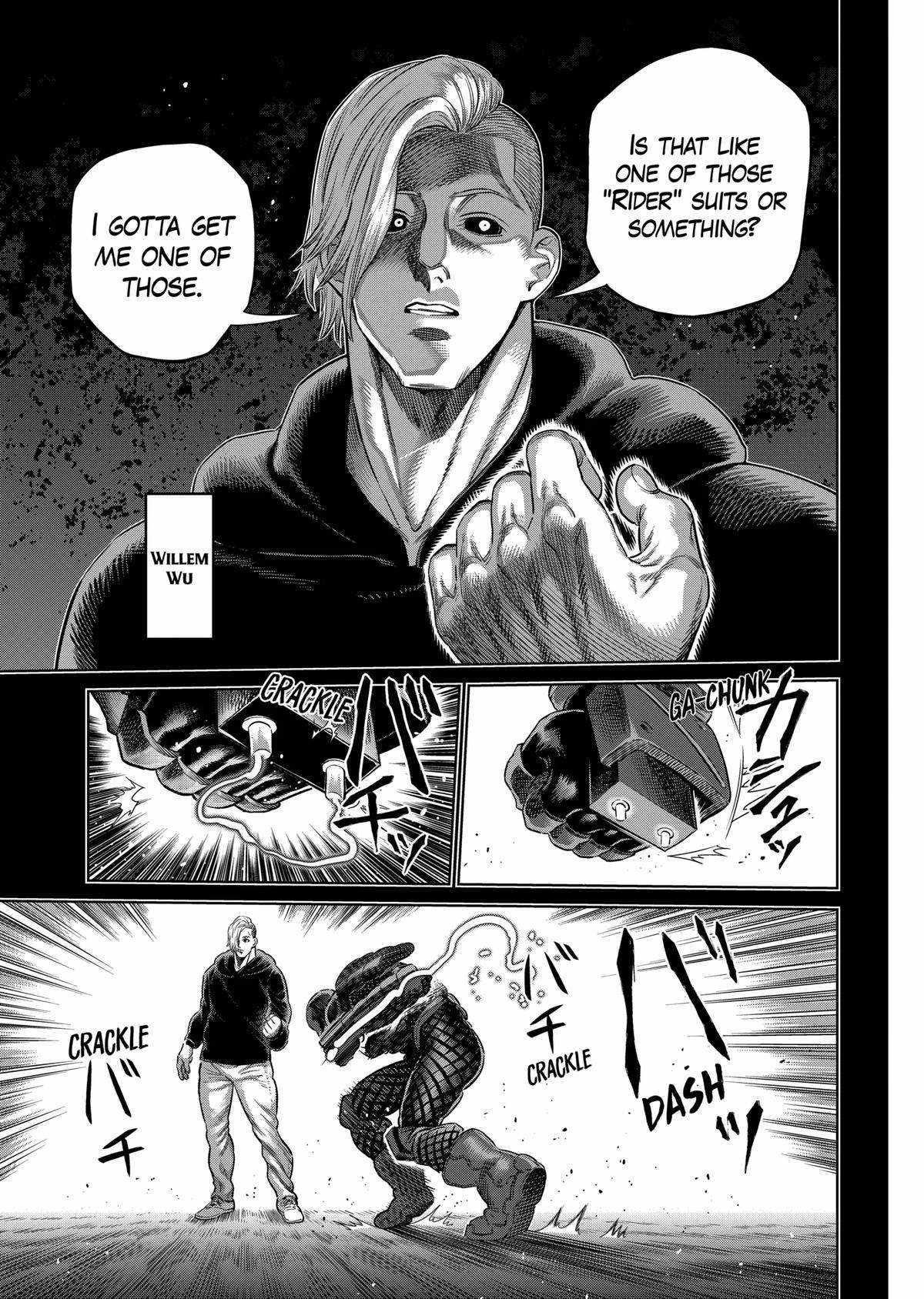 Kengan Omega Chapter 245 - Page 3 in English