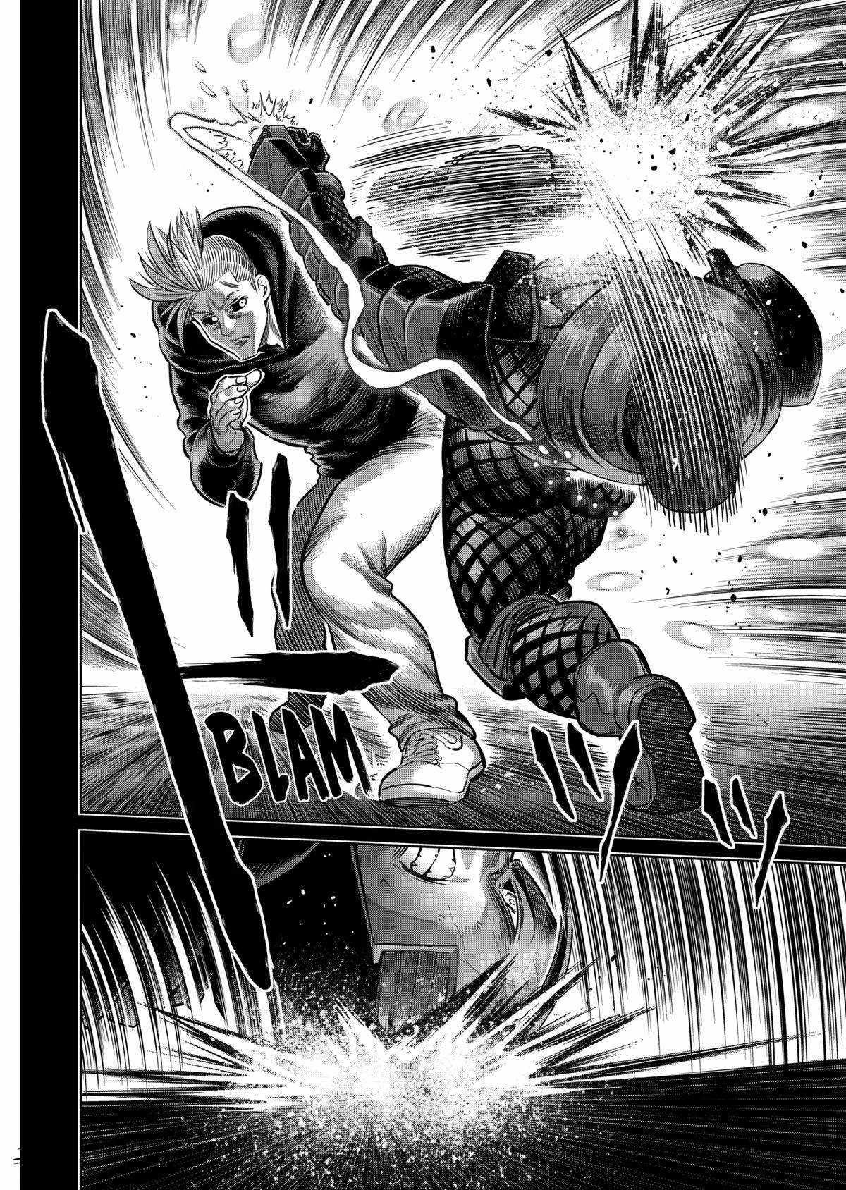 Kengan Omega Chapter 245 - Page 4 in English