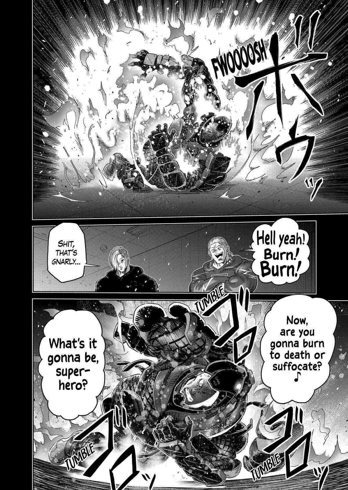 Kengan Omega Chapter 245 - Page 8 in English