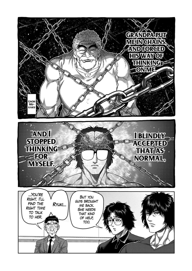 Kengan Omega Chapter 246 - Page 9 in English