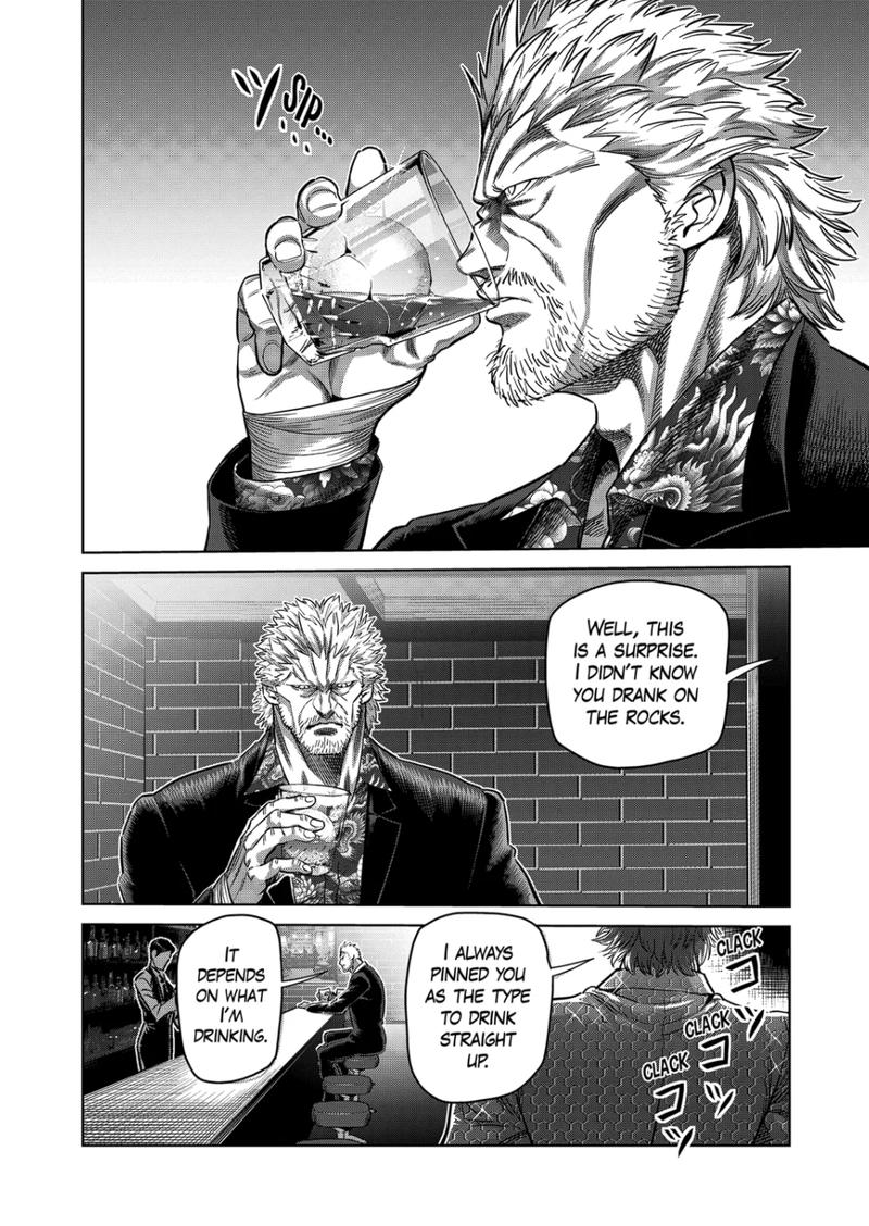 Kengan Omega Chapter 247 - Page 10 in English