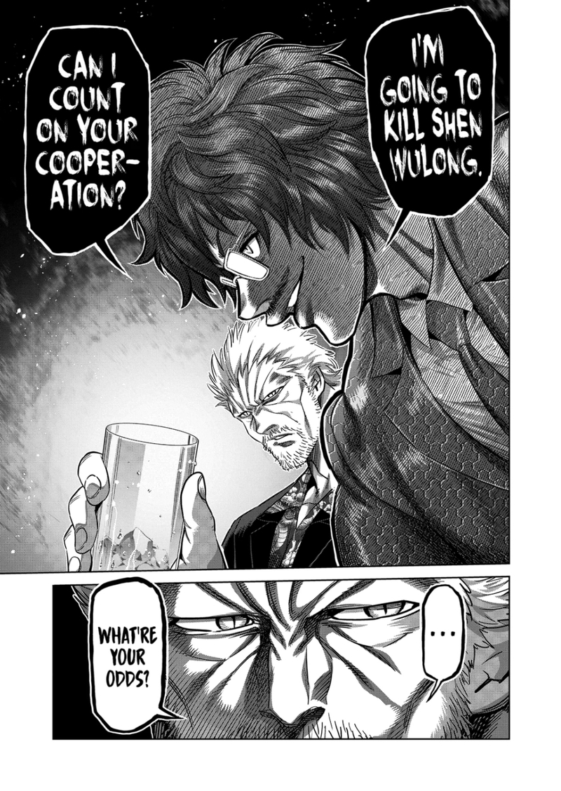 Kengan Omega Chapter 247 - Page 13 in English