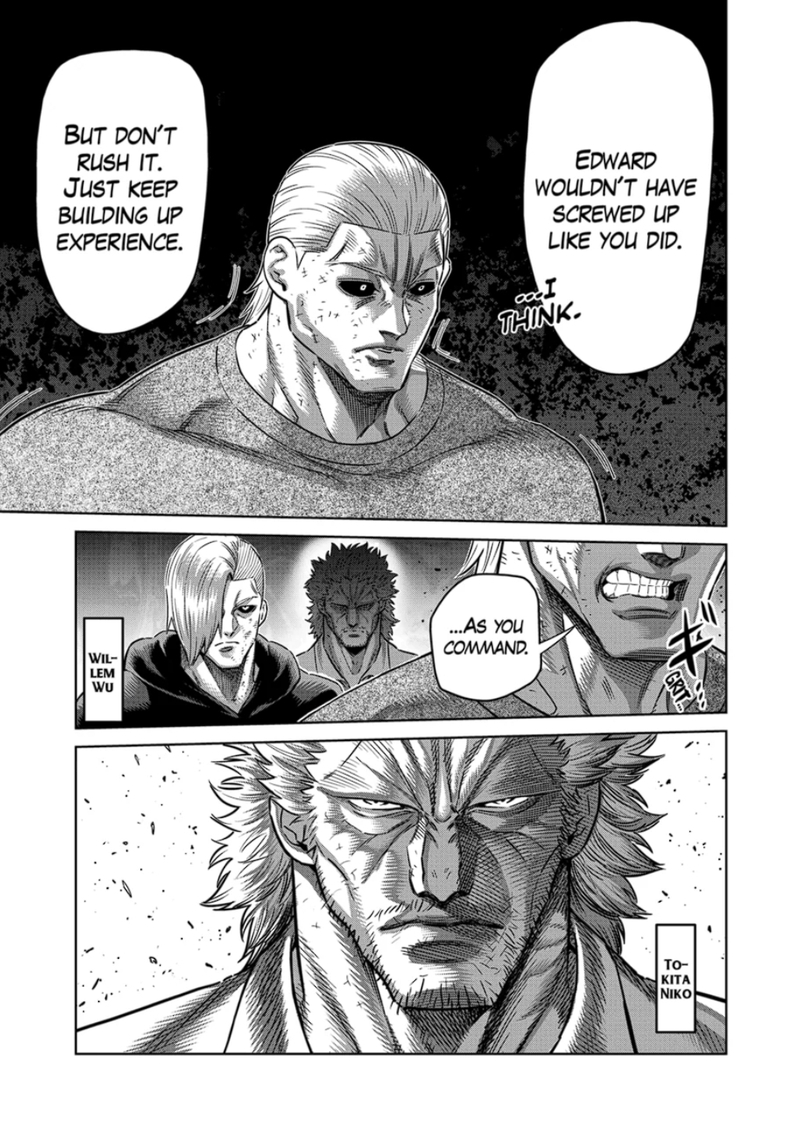Kengan Omega Chapter 247 - Page 3 in English