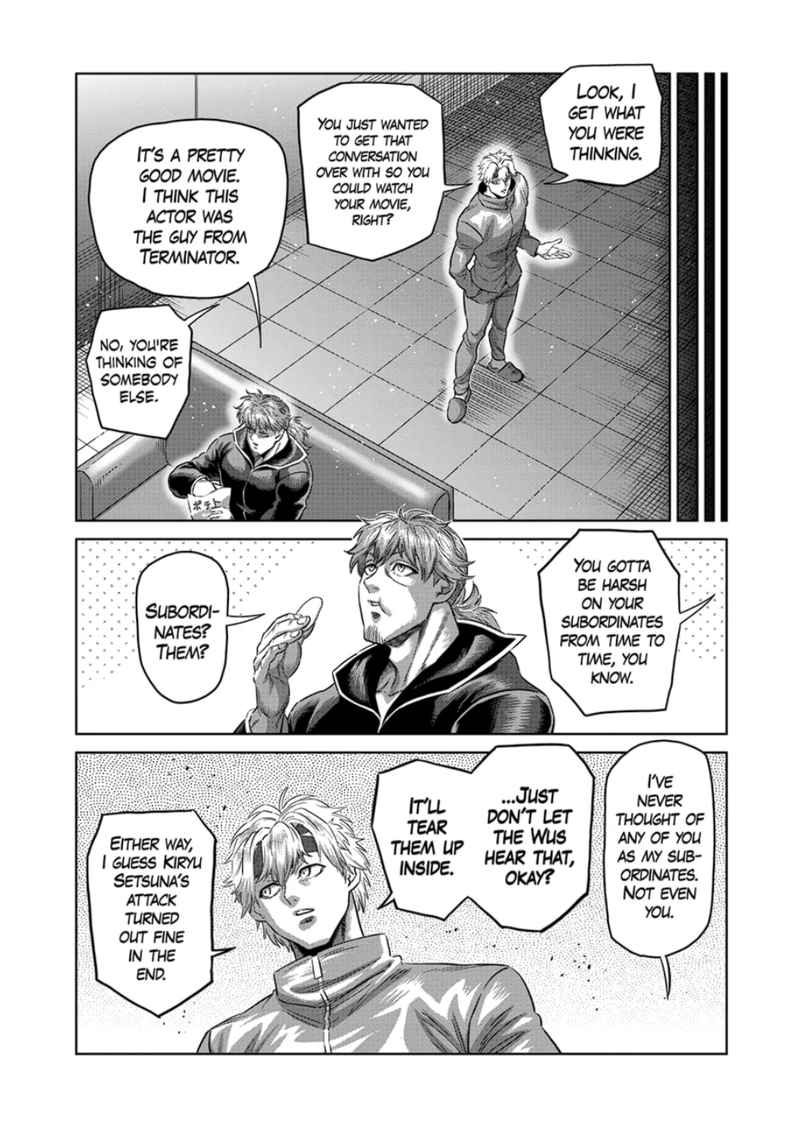 Kengan Omega Chapter 247 - Page 4 in English