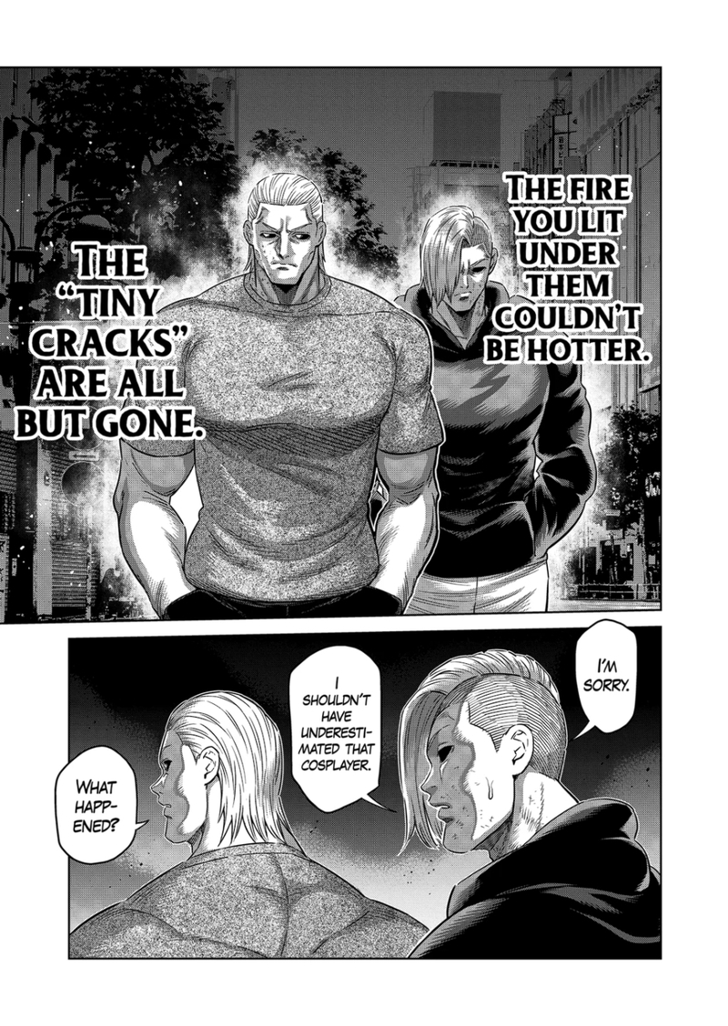 Kengan Omega Chapter 247 - Page 5 in English