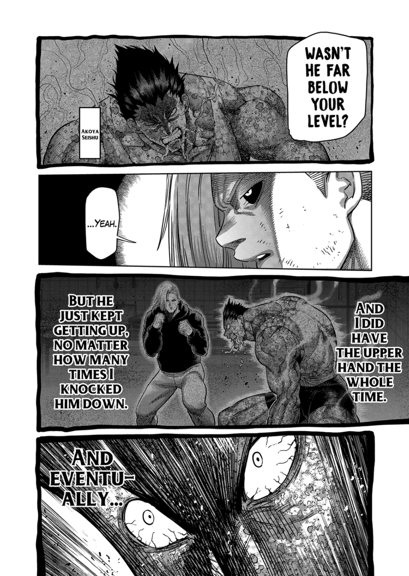 Kengan Omega Chapter 247 - Page 6 in English