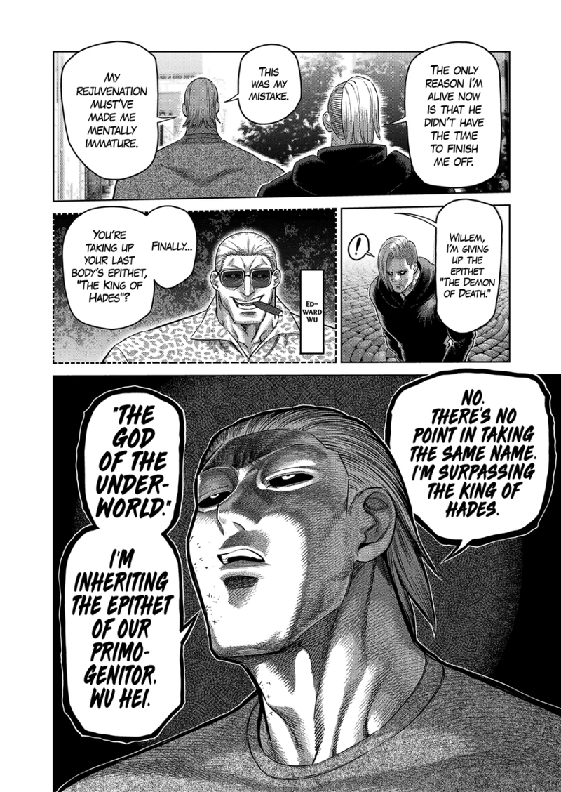 Kengan Omega Chapter 247 - Page 8 in English