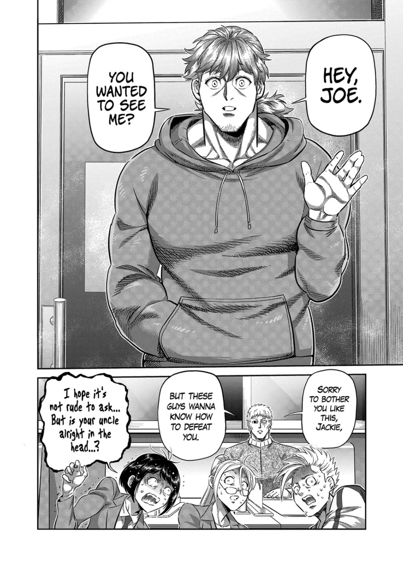 Kengan Omega Chapter 248 - Page 16 in English