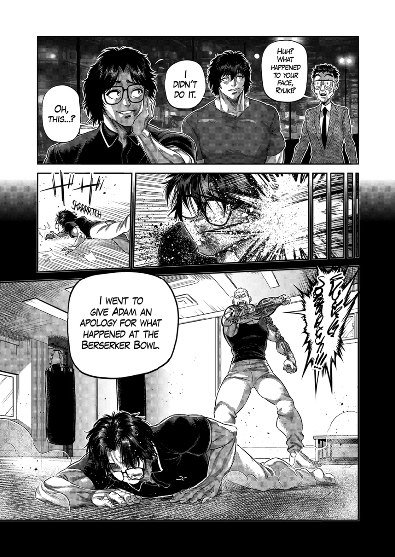 Kengan Omega Chapter 249 - Page 11 in English
