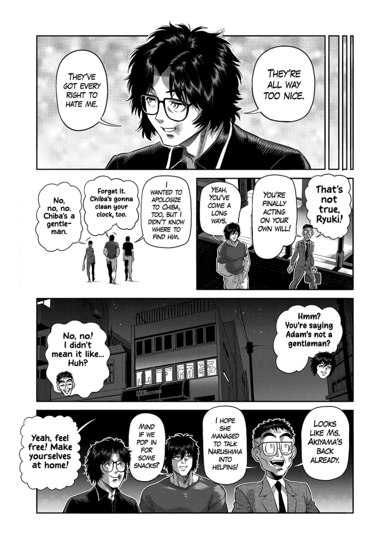 Kengan Omega Chapter 249 - Page 13 in English