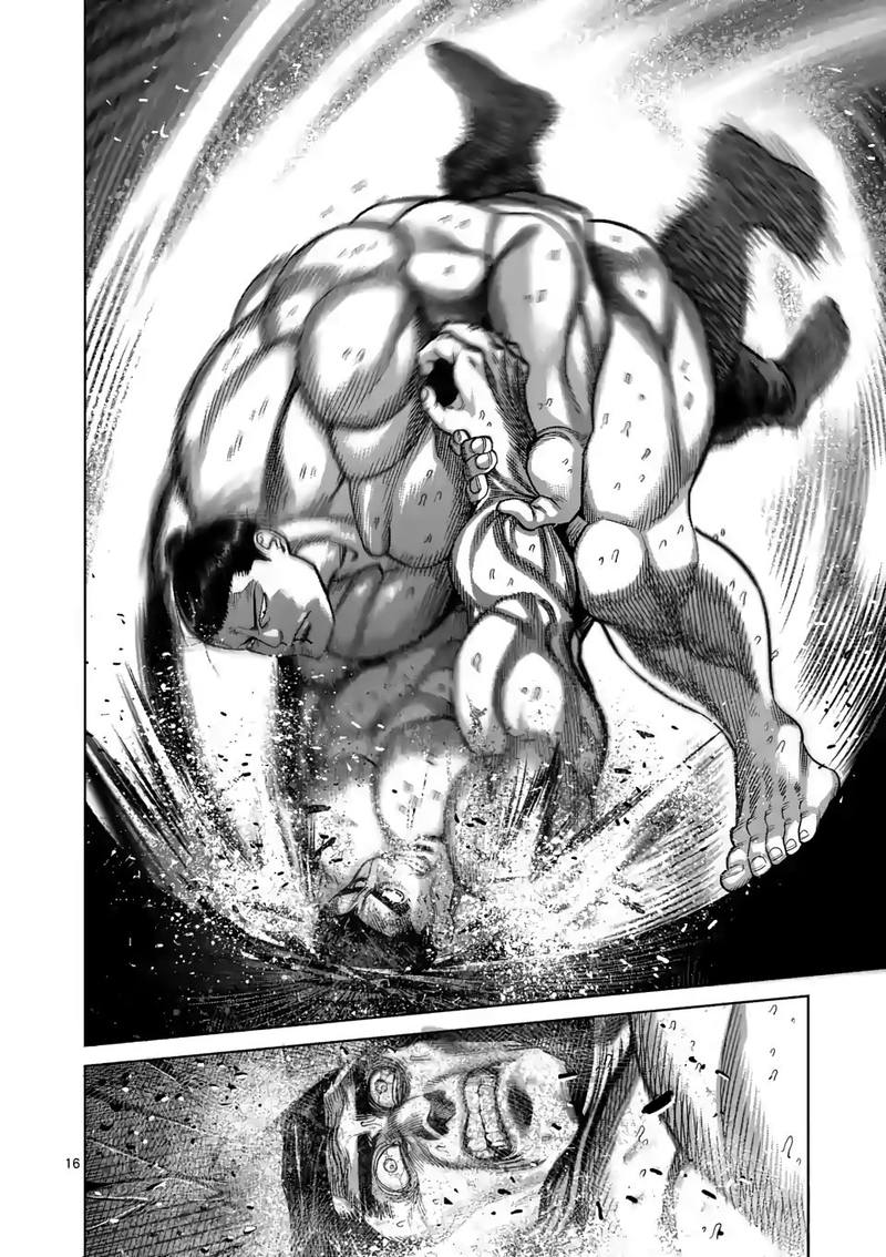 Kengan Omega Chapter 25 - Page 16 in English