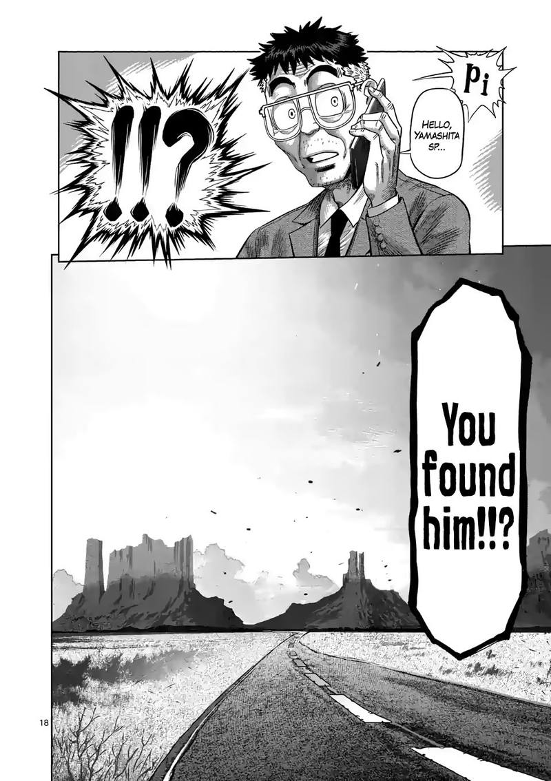 Kengan Omega Chapter 25 - Page 18 in English