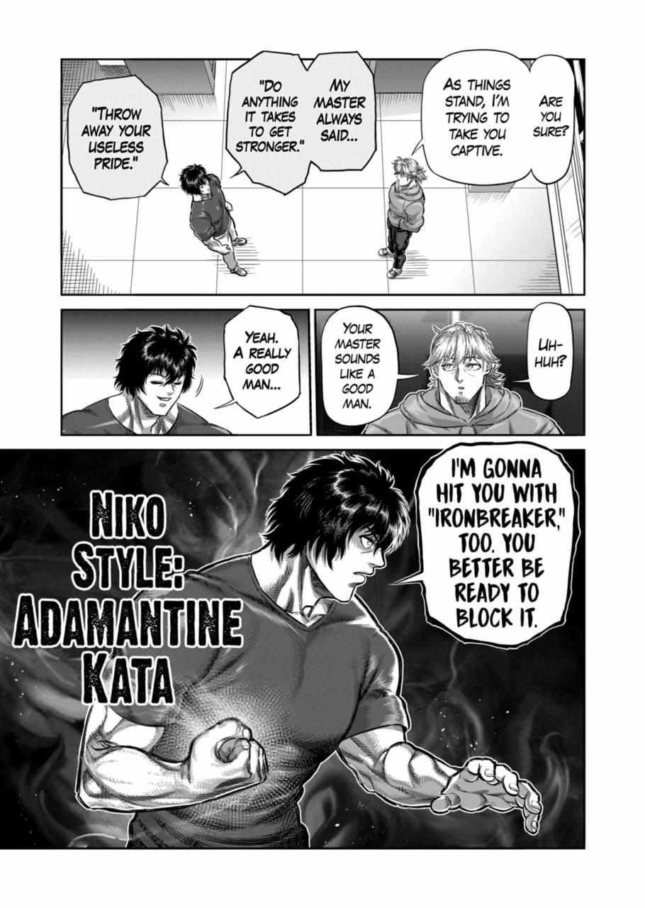 Kengan Omega Chapter 250 - Page 11 in English