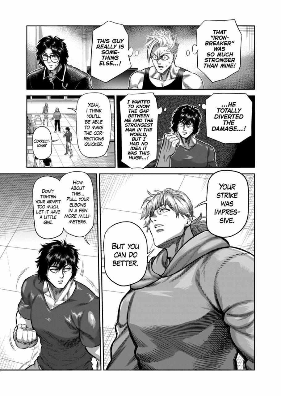 Kengan Omega Chapter 250 - Page 13 in English