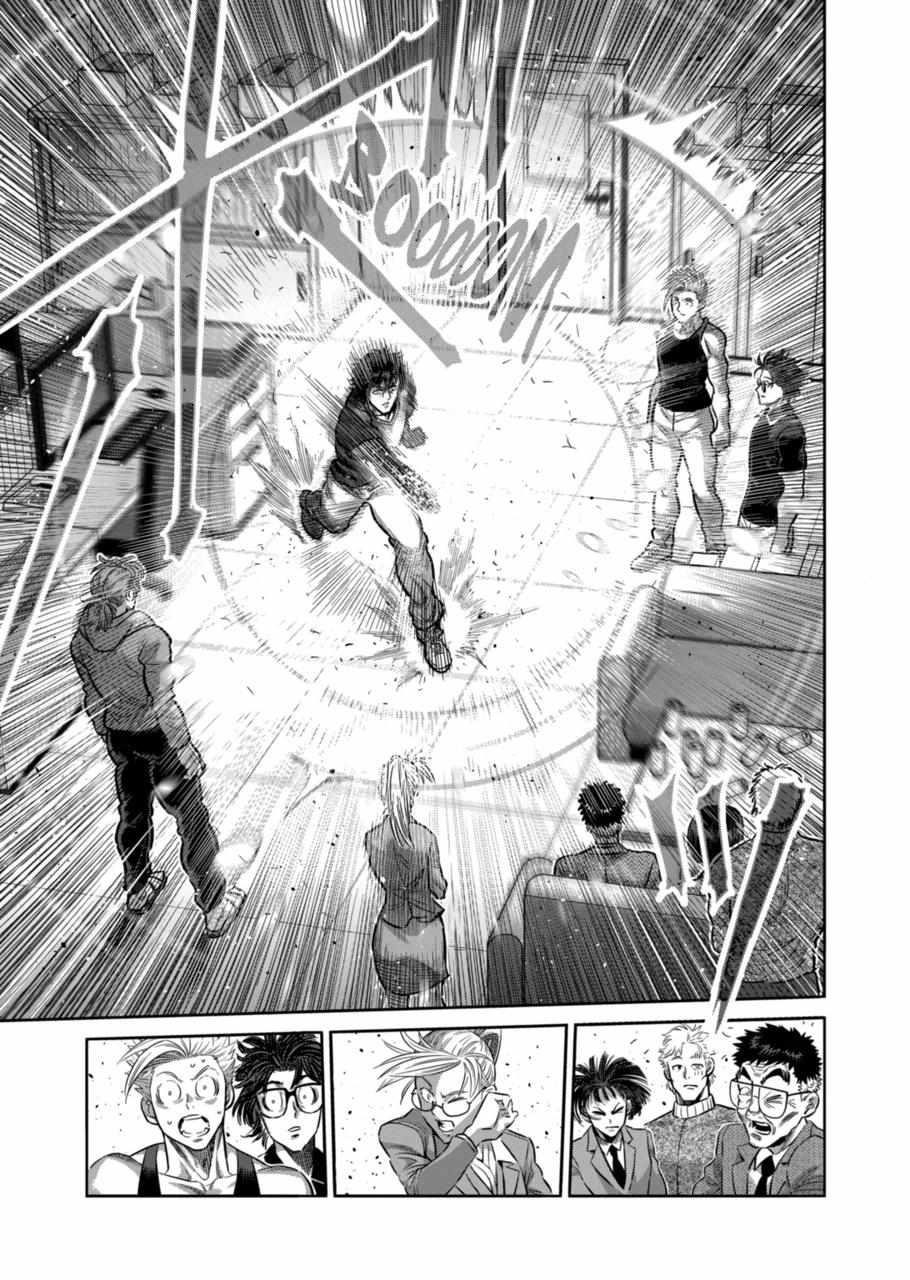 Kengan Omega Chapter 250 - Page 15 in English