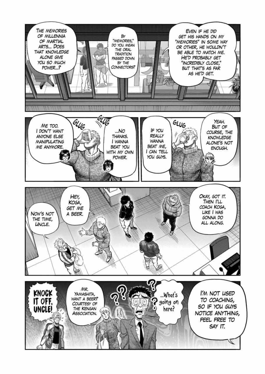 Kengan Omega Chapter 250 - Page 6 in English