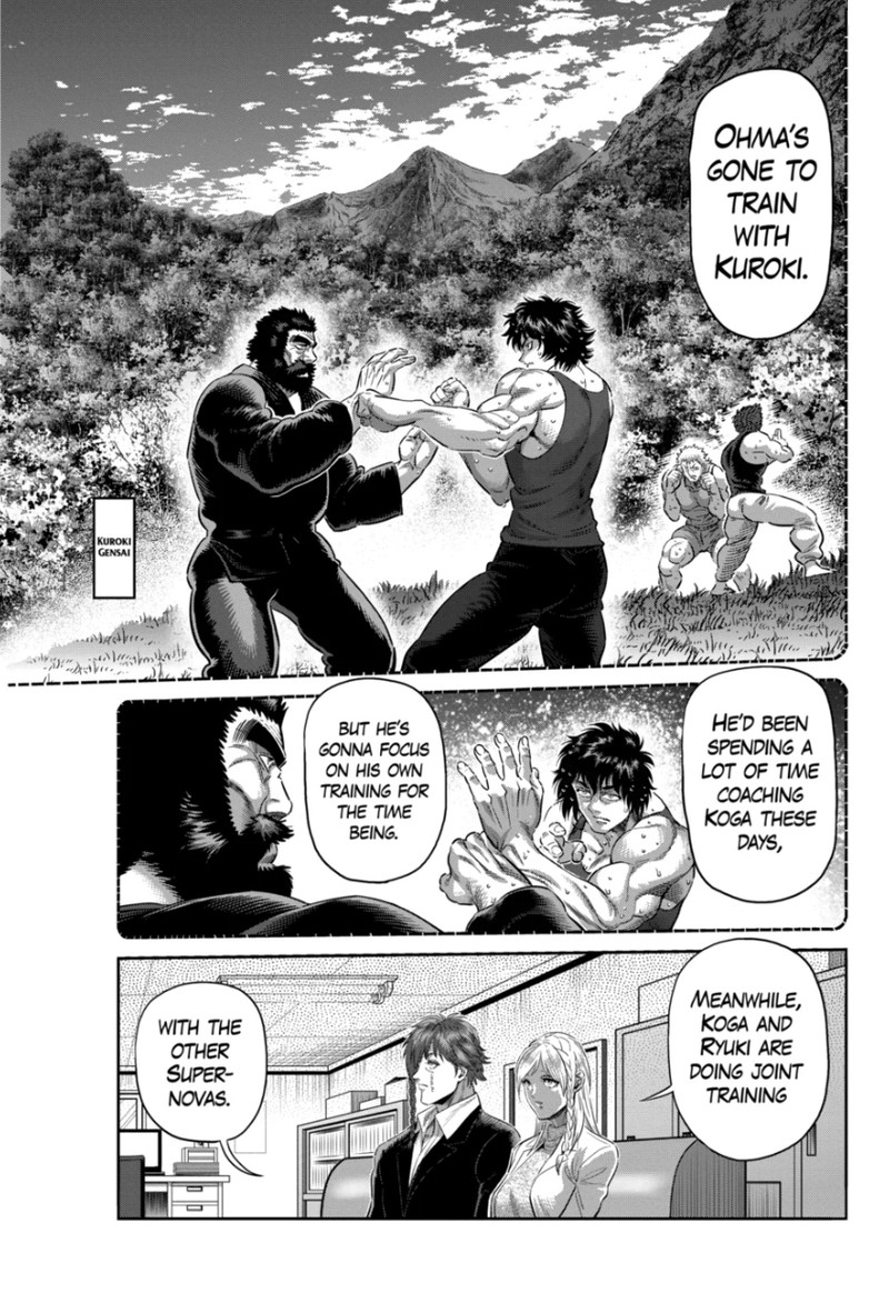 Kengan Omega Chapter 251 - Page 13 in English